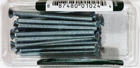 what size screws for ceiling electrical box|screw for electrical box mount.